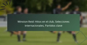 Winston Reid: Hitos en el club, Selecciones internacionales, Partidos clave